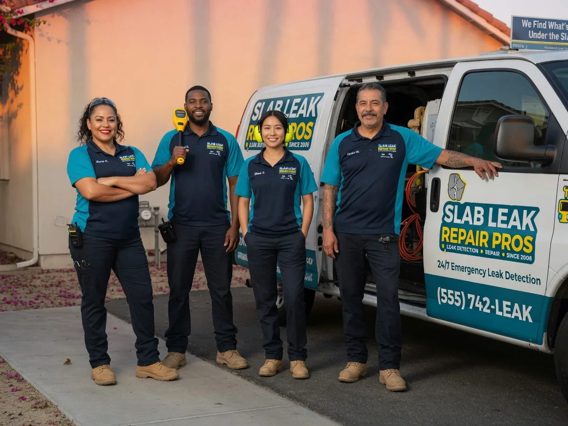 Slab Leak Repair company in Saint Paris, OH