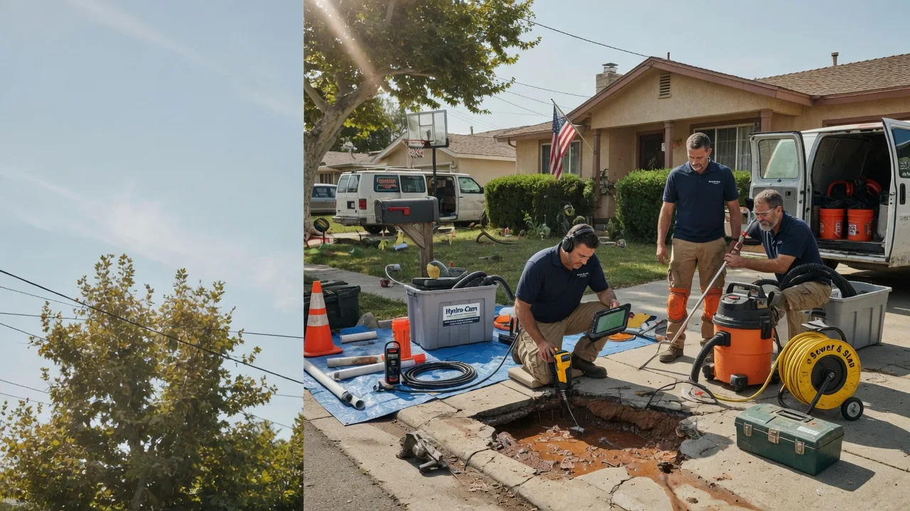 Slab Leak Repair in Saint Paris, OH near me